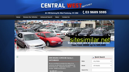 centralwestmotors.com.au alternative sites