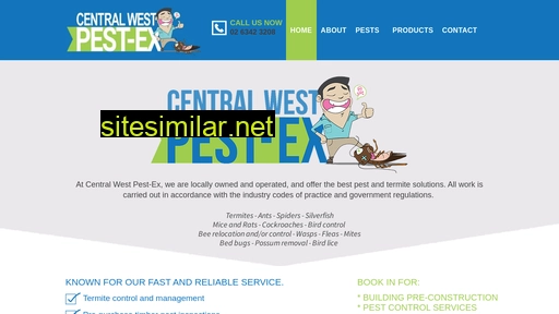 centralwestpestex.com.au alternative sites