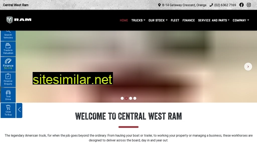 centralwestram.com.au alternative sites