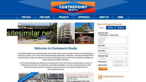 centrepointrealty.com.au alternative sites