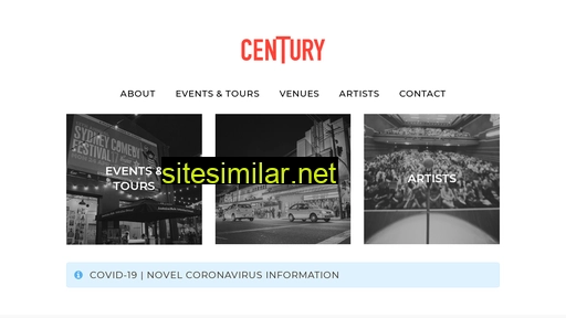 century.com.au alternative sites