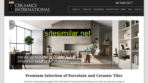 Ceramicsinternational similar sites