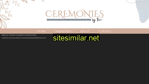 ceremoniesbyteri.com.au alternative sites