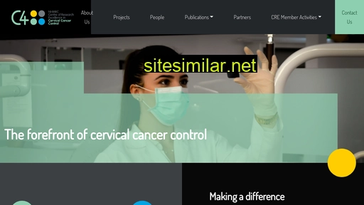 Cervicalcancercontrol similar sites