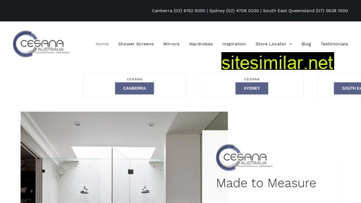 cesana.com.au alternative sites