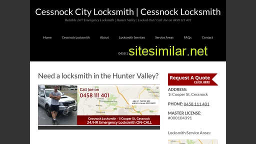 cessnockcitylocksmith.com.au alternative sites