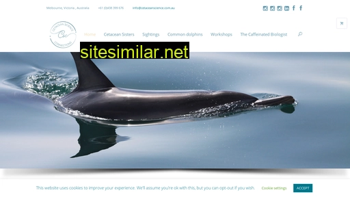 Cetaceanscience similar sites