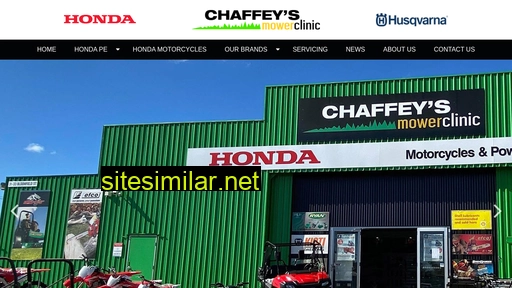 Chaffeys similar sites