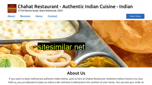 chahatrestaurantwestrichmond.com.au alternative sites