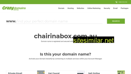 Chairinabox similar sites