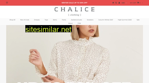 chalice.com.au alternative sites