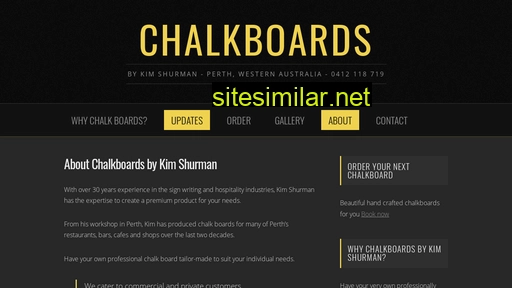 chalkboards.com.au alternative sites