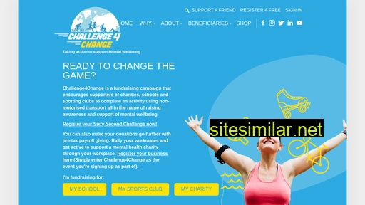 challenge4change.com.au alternative sites