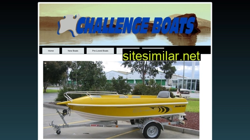 challengeboats.com.au alternative sites