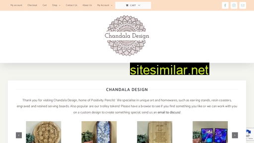 chandaladesign.com.au alternative sites