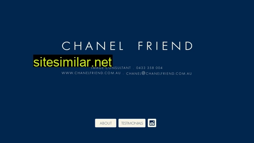 chanelfriend.com.au alternative sites