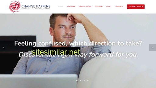 changehappens.com.au alternative sites