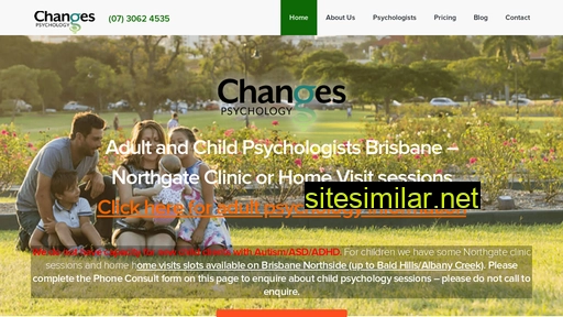 changespsychology.com.au alternative sites