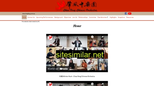 chaofeng.com.au alternative sites