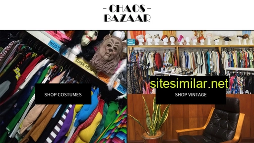 chaosbazaar.com.au alternative sites