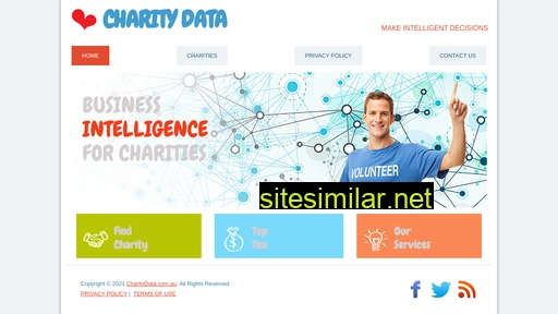 charitydata.com.au alternative sites