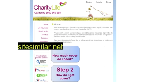 charitylife.com.au alternative sites