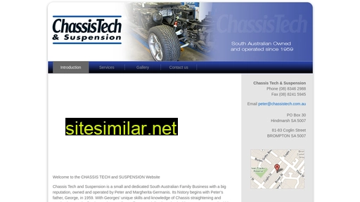 chassistech.com.au alternative sites