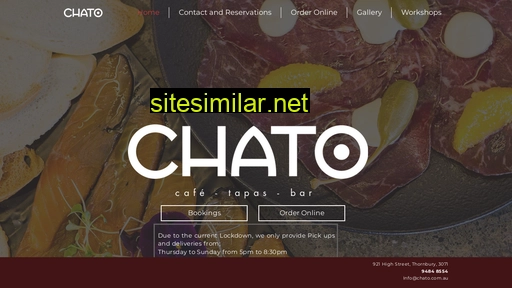 chato.com.au alternative sites