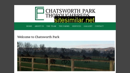 Chatsworthpark similar sites