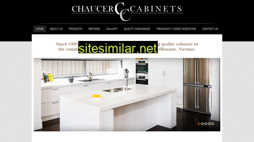 Chaucercabinets similar sites