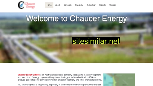 chaucerenergy.com.au alternative sites