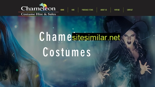 chameleoncostumes.com.au alternative sites