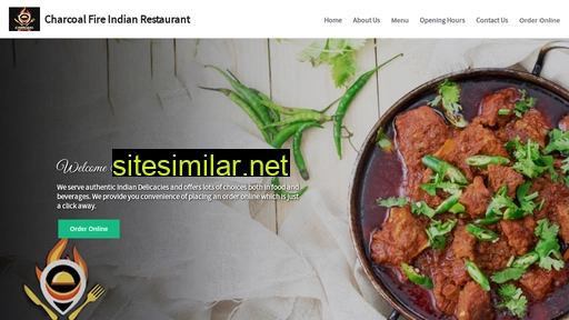 Charcoalfireindianrestaurant similar sites