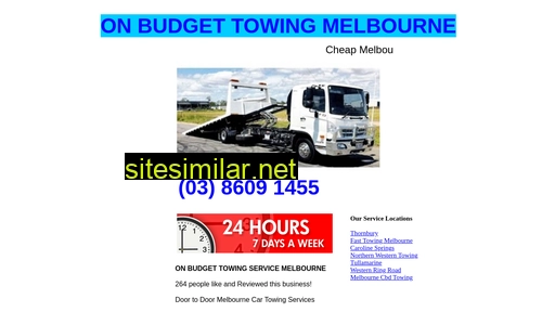 Cheap-towing-melbourne similar sites
