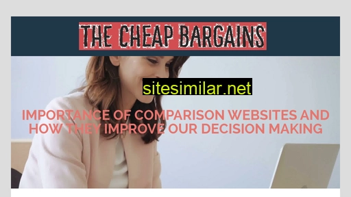 Cheapbargains similar sites