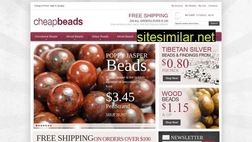 cheapbeads.com.au alternative sites