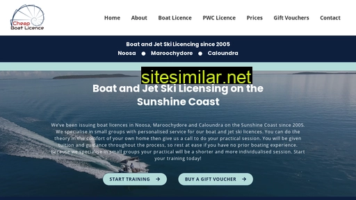 cheapboatlicence.com.au alternative sites