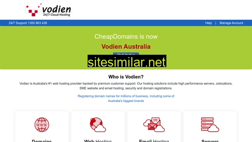 Cheapdomains similar sites