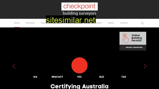 Check-point similar sites