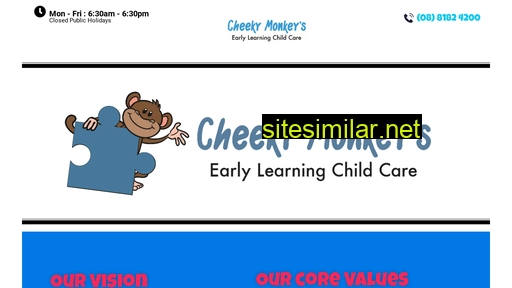 Cheekymonkeys-childcare similar sites