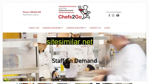 Chefs2go similar sites