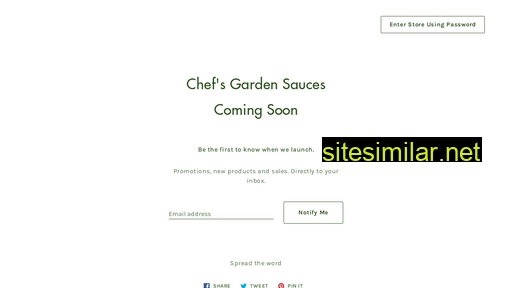 chefsgarden.com.au alternative sites