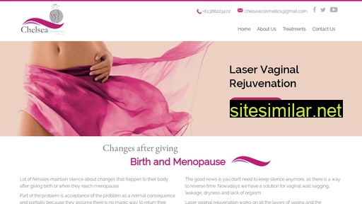 chelseacosmetics.com.au alternative sites