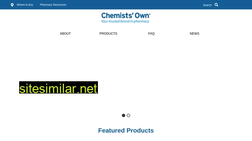 chemistsown.com.au alternative sites