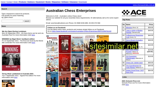chessaustralia.com.au alternative sites