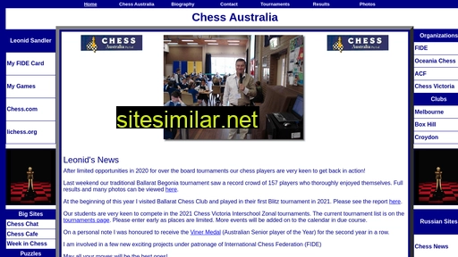 chesscoaching.com.au alternative sites