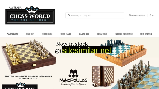 chessworld.com.au alternative sites