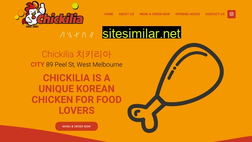 chickilia.com.au alternative sites