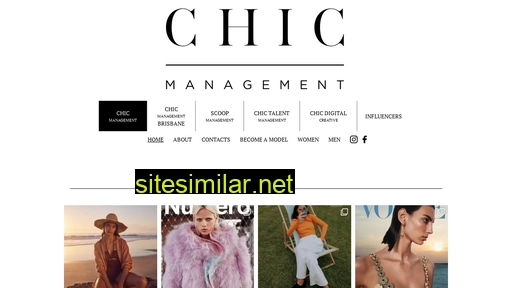 chicmanagement.com.au alternative sites