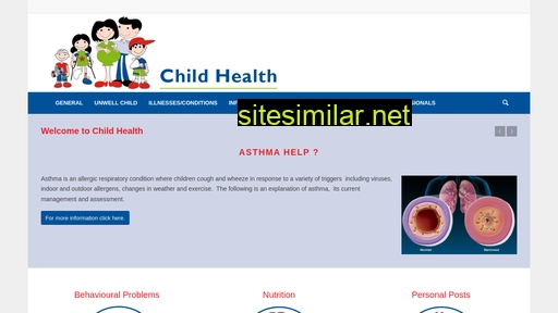 childhealth.com.au alternative sites